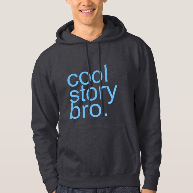 À Capuche Veste fraîche de Bro d'histoire (Devant)