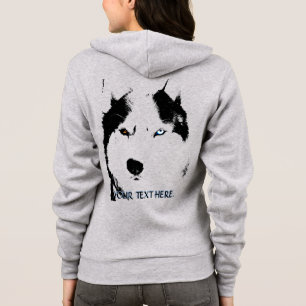 À Capuche Veste Husky Veste femme traîneau Chien Veste perso