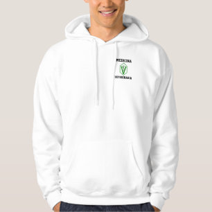 À Capuche Veste Médecine Vétérinaire
