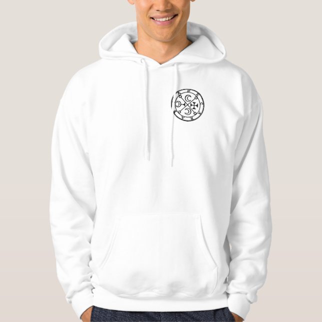 À Capuche Veste pour hommes Celtic Seal (Devant)