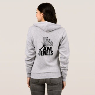 À Capuche veste unisexe