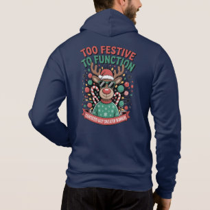 À Capuche Vibes de pull moche