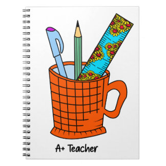 A+ Carnet d'appréciation de l'enseignant | Cadeau