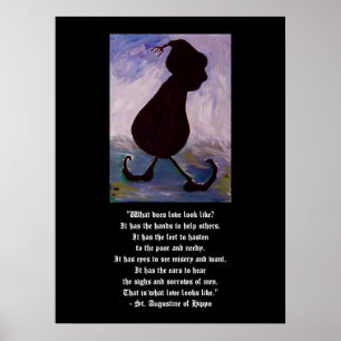 À "ce qu'aime le ressembler ?" Affiche
