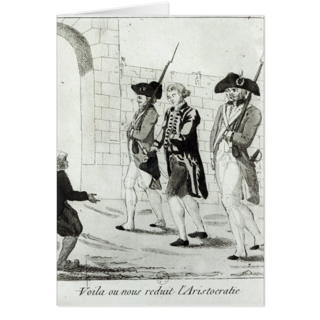 À ce que nous avons été réduits par (Devant)
