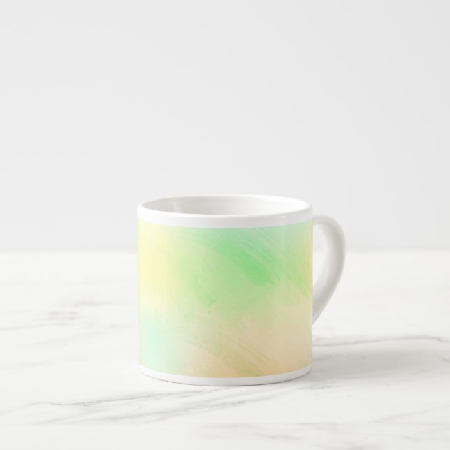 A ceramic mug on a white marble surface  (Devant droit)