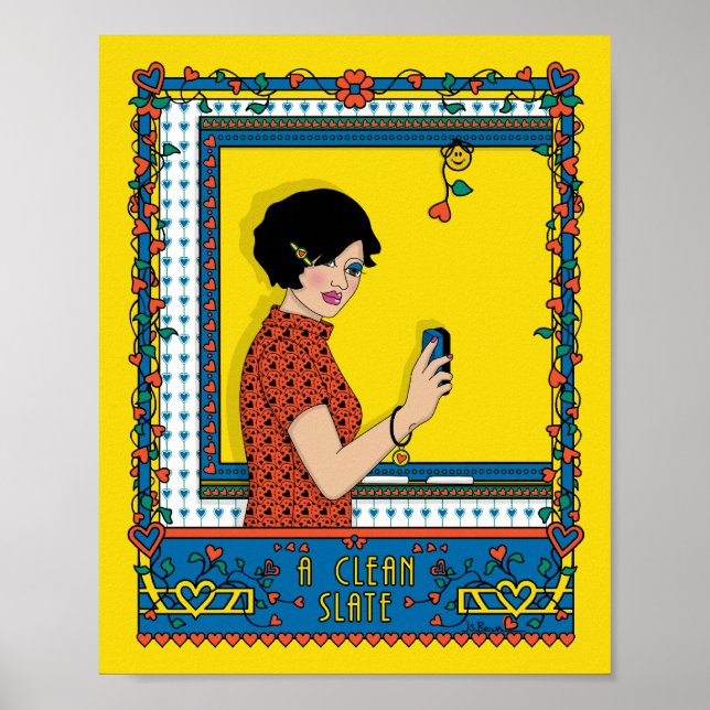 A Clean Slate_B_8x10 Affiche (Devant)