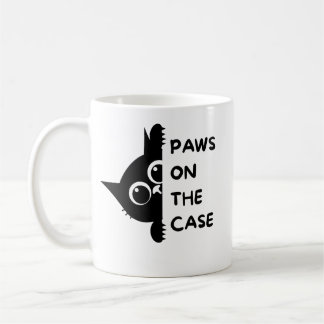 A Coffee mug having cat on it "So unique!!!" 