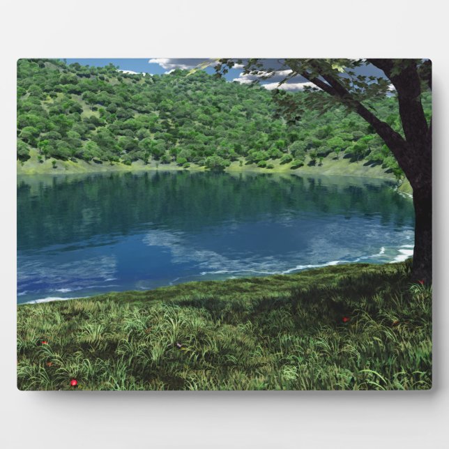 À Côté De La Plaque Photo Eaux Profondes (Devant)