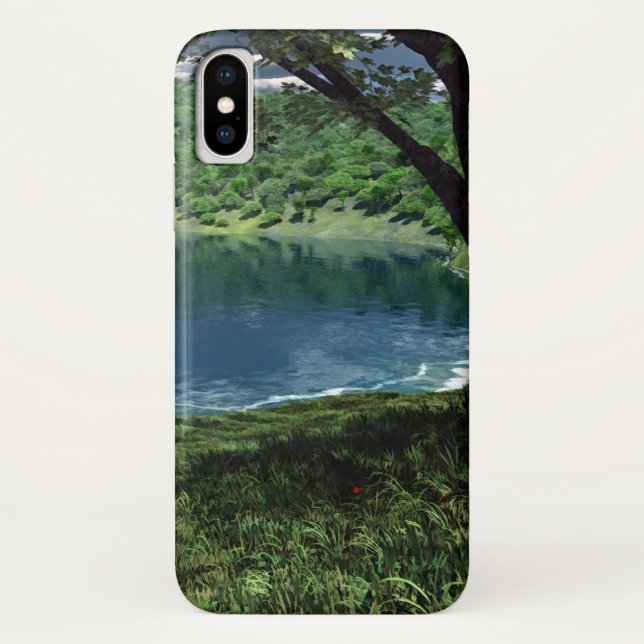 À Côté Des Eaux Profondes coque iphone-Mate (Dos)