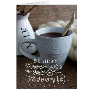 A côté du chocolat