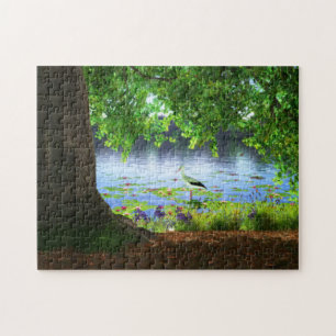 À côté du Puzzle de l'eau