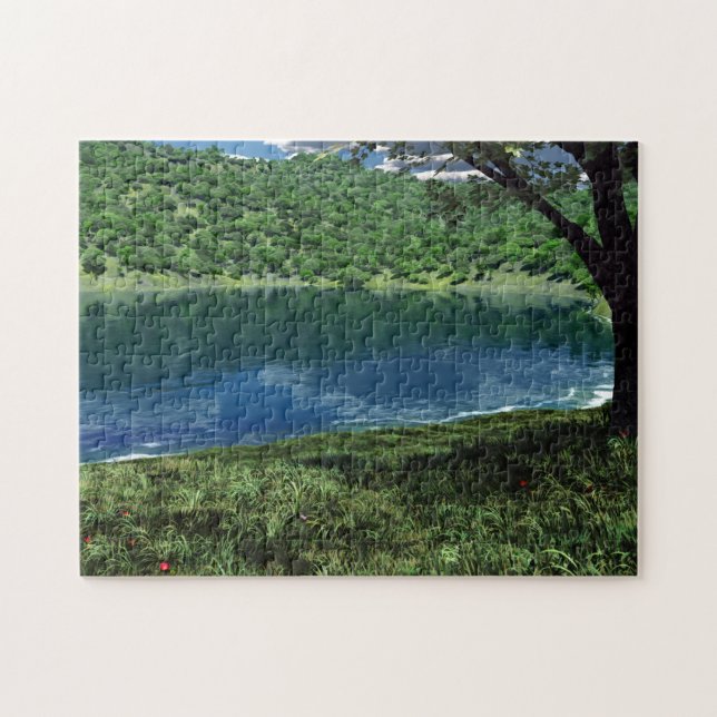 À Côté Du Puzzle Des Eaux Profondes (Horizontal)