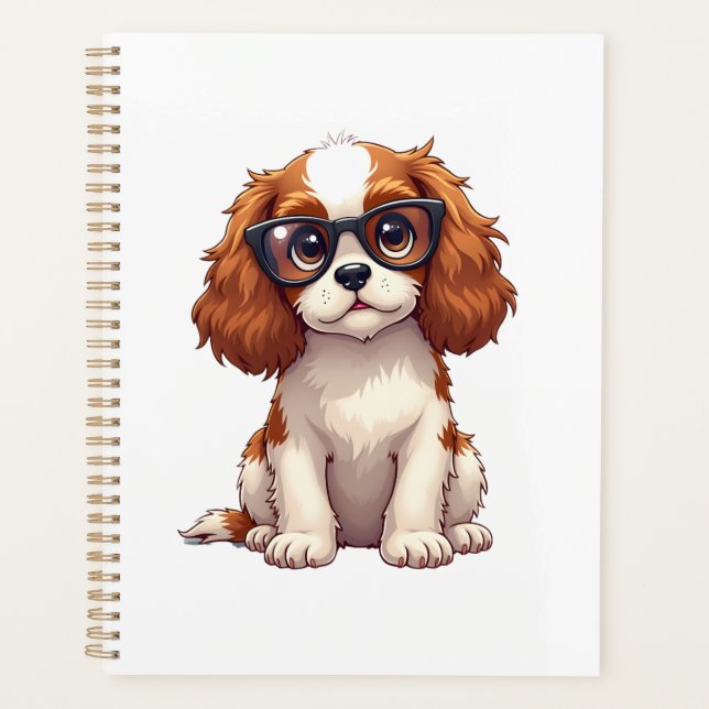 A cute dog King Charles Spaniel COPY (Devant)