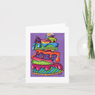 A.Daley Carte blanche originale pour l'anniversair