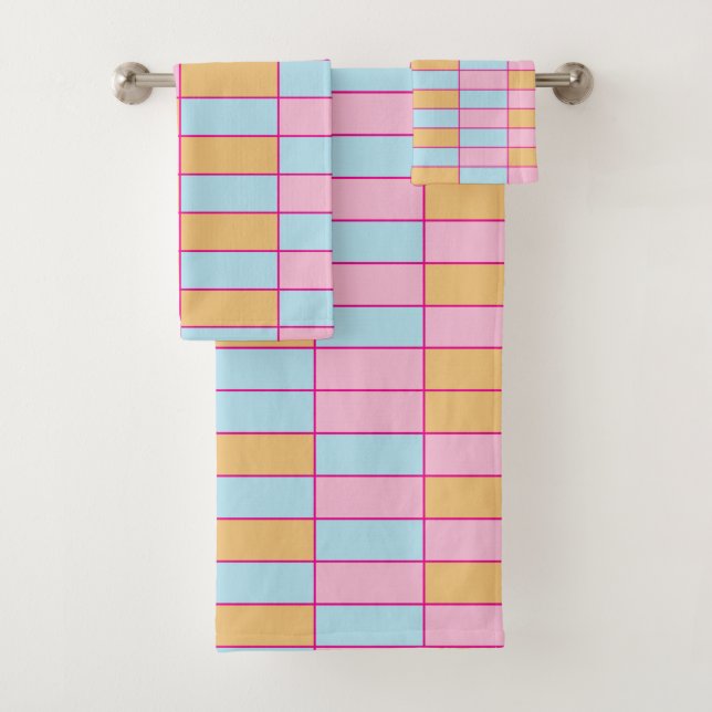 à damiers À damiers coloré (En situation)