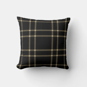 à damiers Coussin Cushion