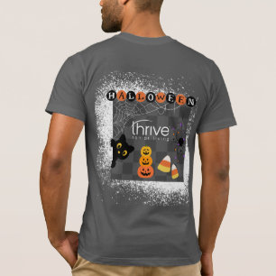 À damiers Halloween TShirt