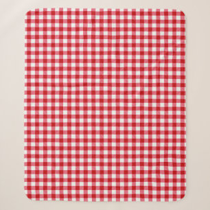 à damiers tartan plaid classique rouge blanc textu