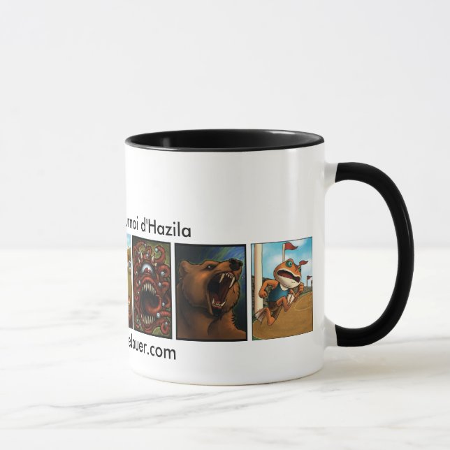 À de jouer vous ! (tome7) - Tasse (Droite)