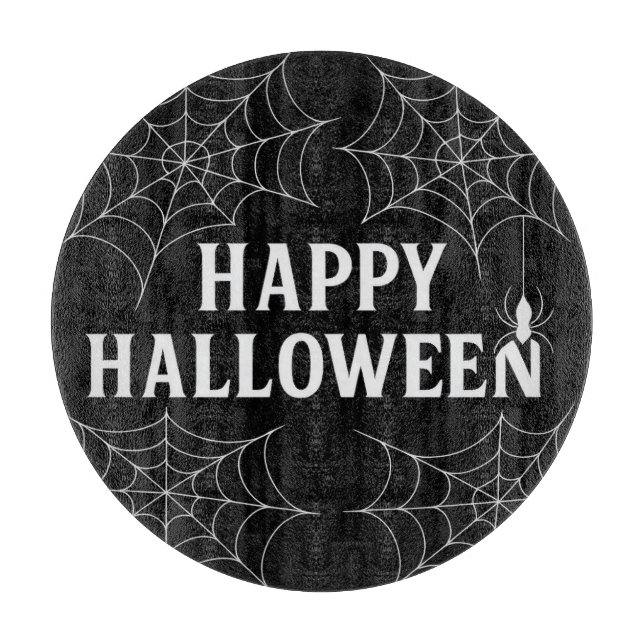 À Découper Bonne Halloween Planche de charcuterie effrayante (Devant)