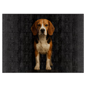 À Découper Bouleau 4 Luxe Planche de verre Kind Beagle