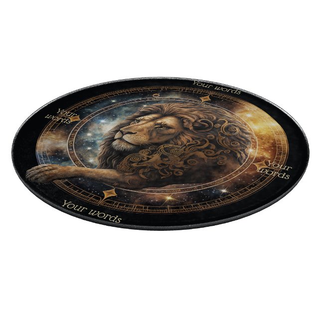 À Découper Créez Votre Propre Planche d'Autel en Verre Celest (Coin)