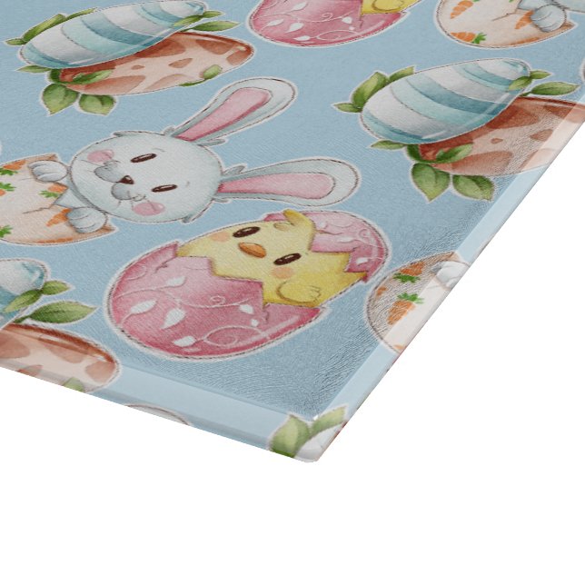 À Découper Critère de Pâques Planche de coupe en verre (Coin)