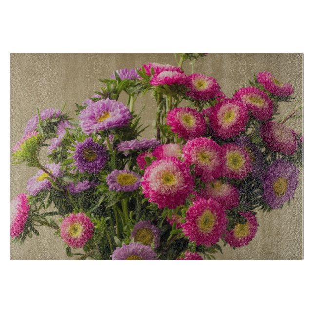 À Découper Fleurs sauvages dans un Vase Vase Planche de Décou (Devant)