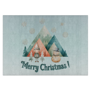 À Découper Jolie planche décorative de Noël