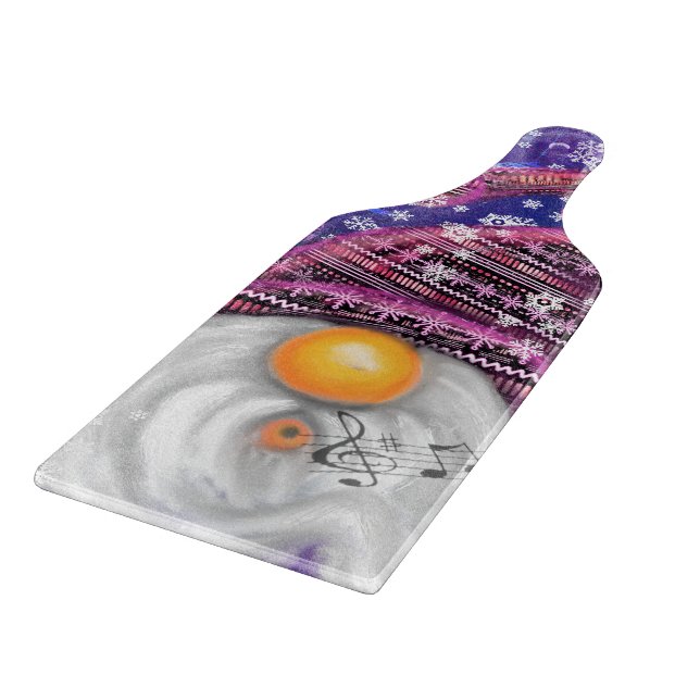 À Découper Joyeux Noël Gnome En Planche De Coupe Casquette Vi (Coin)