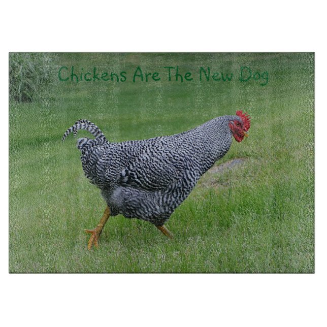À Découper Les Poulets Sont La Nouvelle Planche De Coupe De C (Devant)