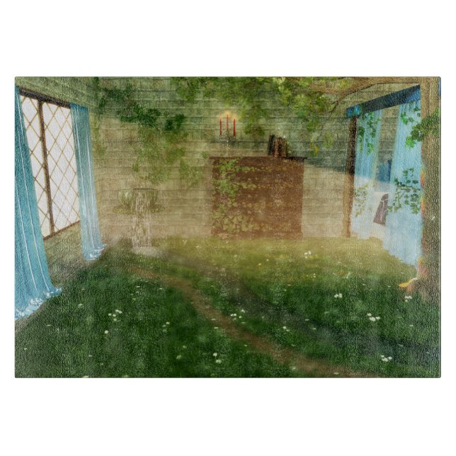 À Découper Phantastes : En Planche De Coupe Des Terres Fairiè (Devant)