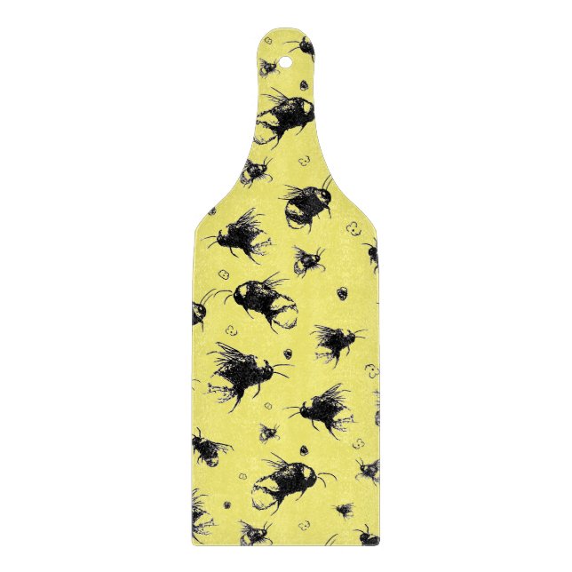 À Découper Planche d'abeilles et de fleurs - Cadeau Mariage p (Devant)