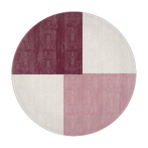À Découper Planche de bloc de couleur abstraite d'esthétique