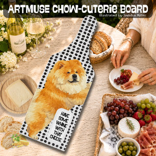 À Découper Planche de charcuterie GUS Chow Chow