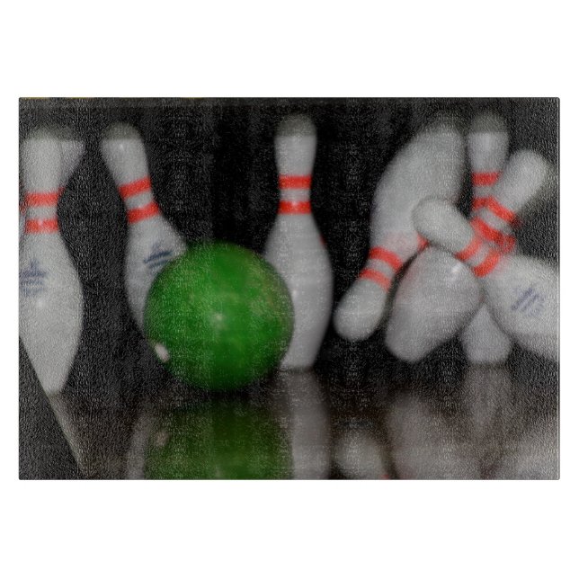 À Découper Planche de coupe de Bowling (Devant)