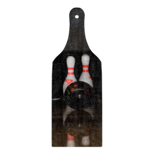 À Découper Planche de coupe de Bowling (Devant)