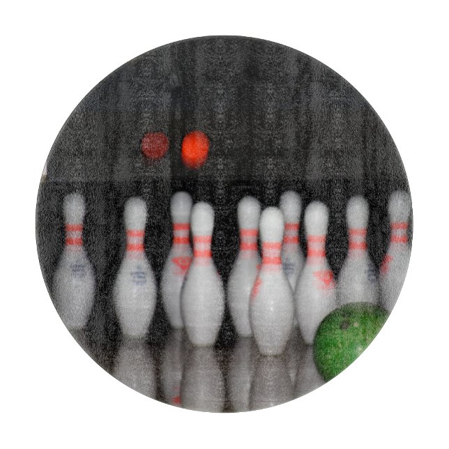 À Découper Planche de coupe de Bowling (Devant)