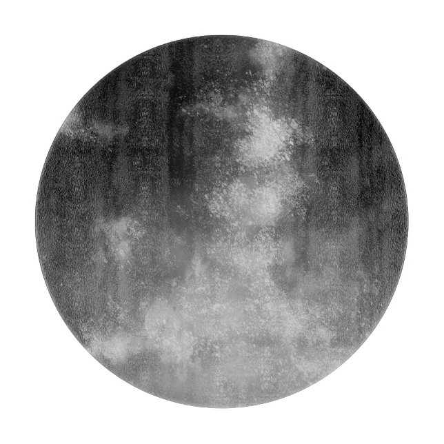 À Découper Planche de coupe de fumée du ciel nocturne (Devant)