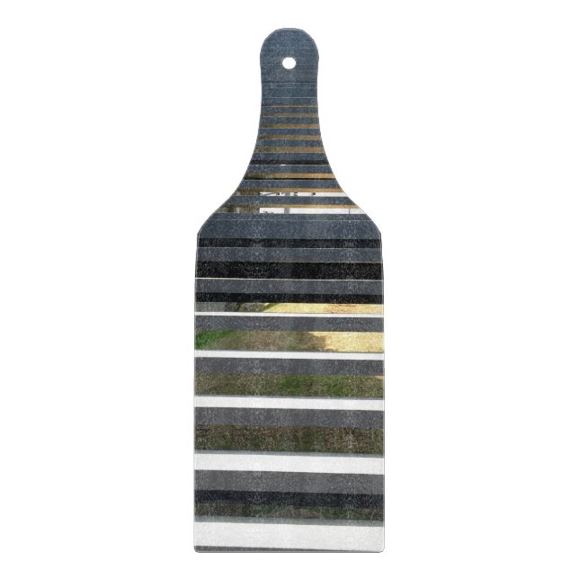 À Découper Planche de coupe d'escalier (Devant)