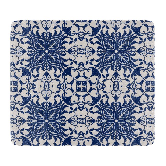 À Découper Planche de coupe en verre Carrelage (Devant)