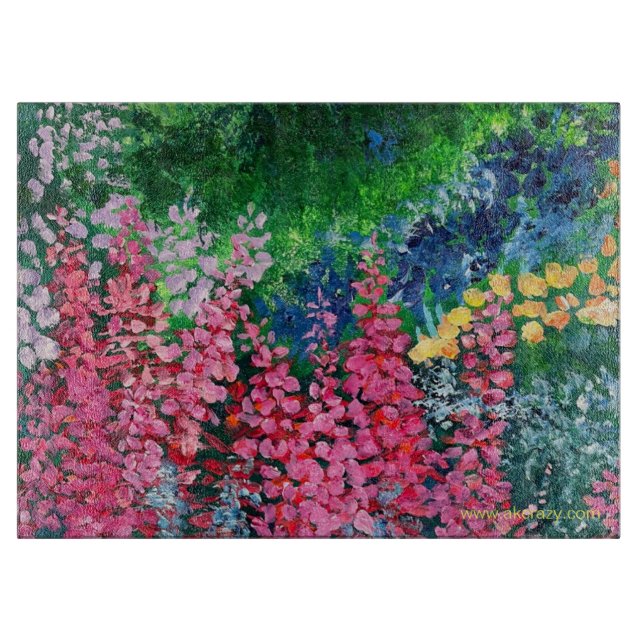 À Découper Planche de coupe en verre d'alaskan (Devant)