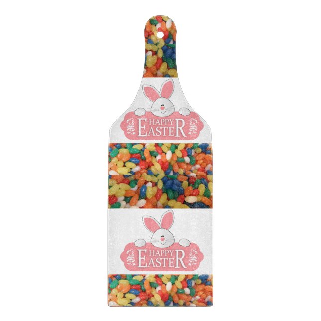 À Découper Planche de coupe en verre de Pâques (Devant)