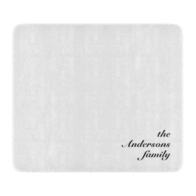 À Découper Planche de coupe en verre personnalisée pour l'uti (Devant)