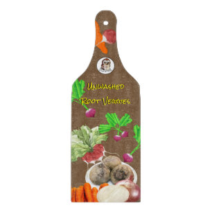 À Découper Planche de coupe Légume de verre racine