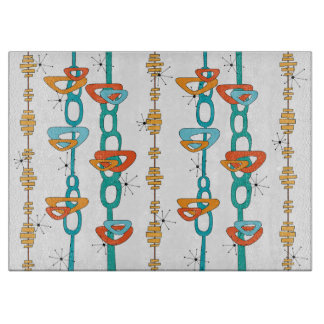 À Découper Planche de coupe moderne en verre du milieu du siè