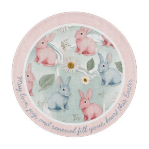 À Découper Planche de couture de lapin de Pâques personnalisé