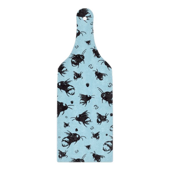 À Découper Planche de cuisine d'abeille - Cadeau romantique p (Devant)