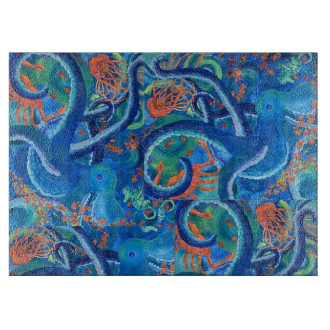 À Découper Planche de découpe de l'Alaska (Devant)